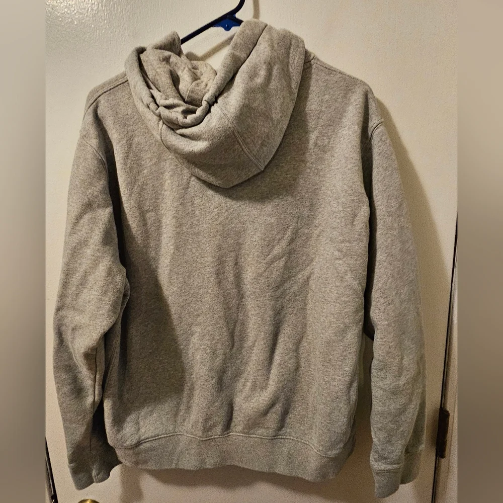 Nike Hoodie Gray Embroidered Logo Men’s Size L